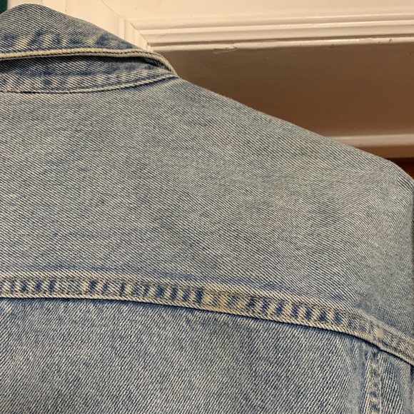 Vintage Guess Jean Denim Perfect Wash Jacket Medium - Picture 5 of 9